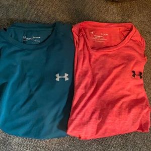 2 Under Armour Shirts